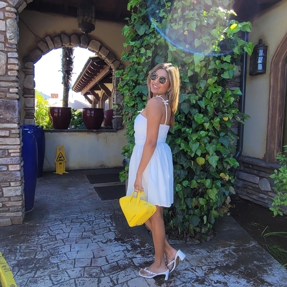 Balenciaga Yellow Women's Bag - Picture 6 of 12